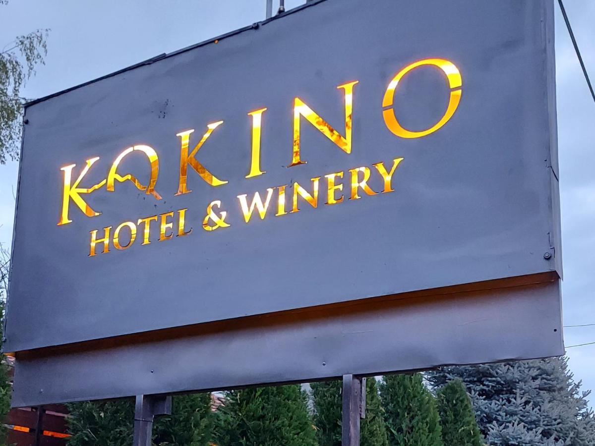 Kokino Winery & Hotel Kumanovo Buitenkant foto