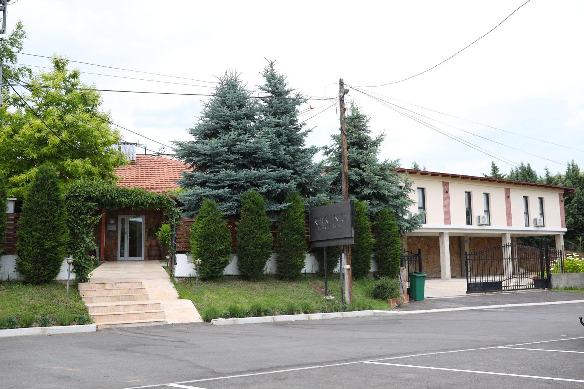 Kokino Winery & Hotel Kumanovo Buitenkant foto